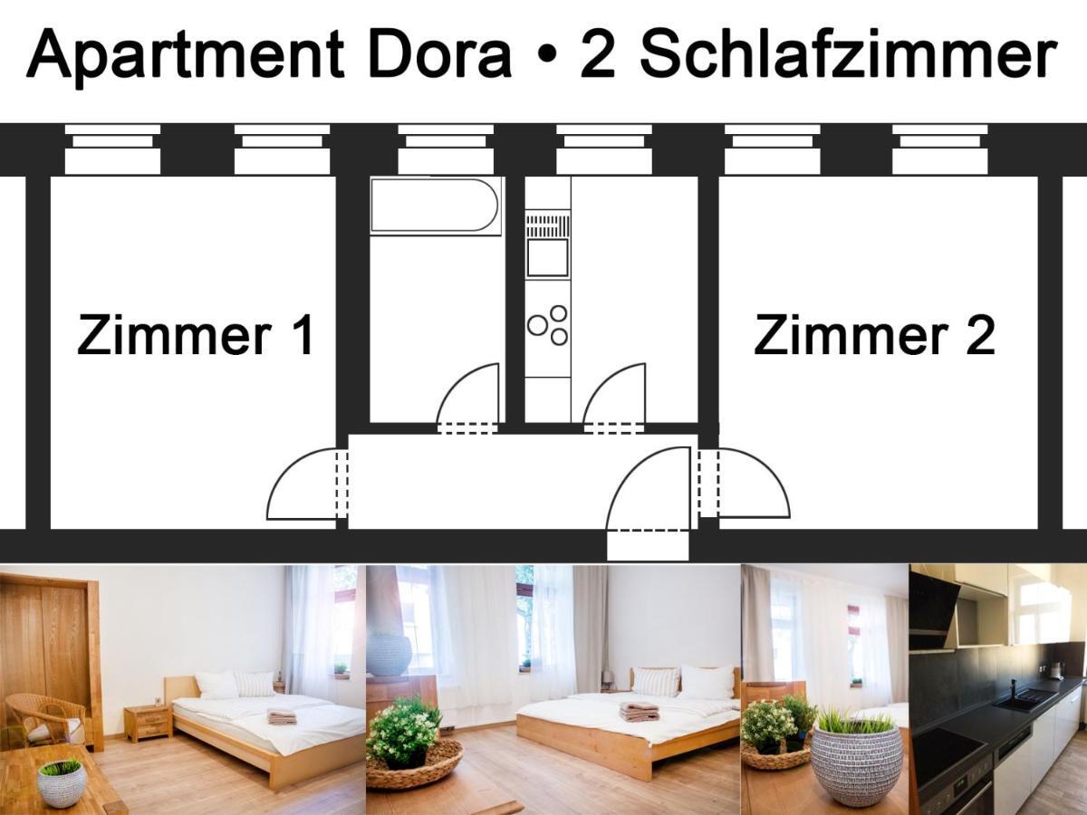 Apartment Dora Κέμνιτς Εξωτερικό φωτογραφία